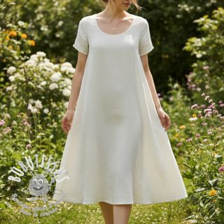 Lin lavé 170 g ecru