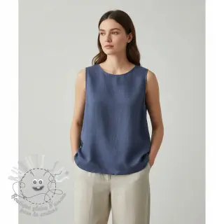 Lin lavé jeans