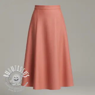 Lin lavé peach