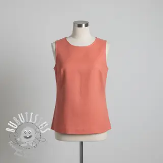 Lin lavé peach