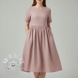 Lin lavé light lilac