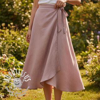 Lin lavé light lilac