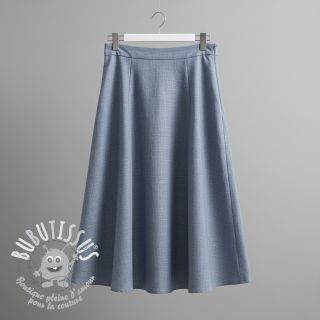 Lin lavé blue shadow