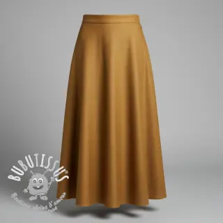 Lin lavé mustard