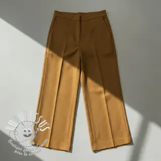 Lin lavé mustard