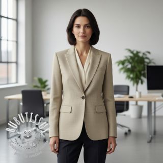 Lin lavé light sand