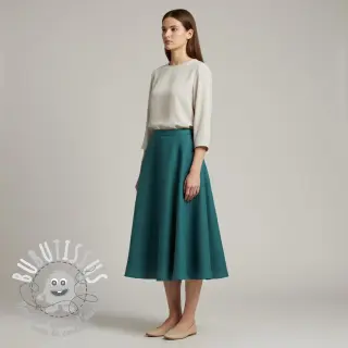 Lin lavé dark cyan
