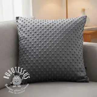 Minky dark grey