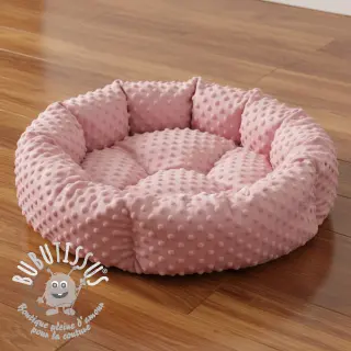 Minky baby pink