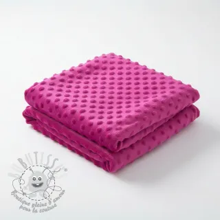 Minky fuchsia