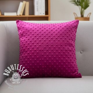 Minky fuchsia