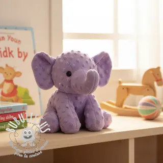 Minky lilac