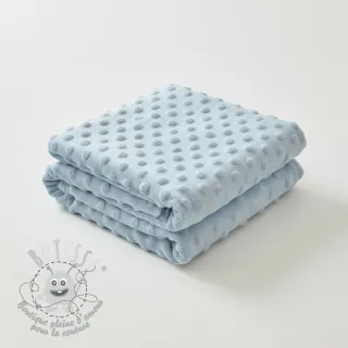 Minky light blue