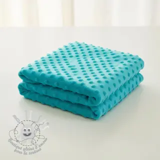 Minky aqua
