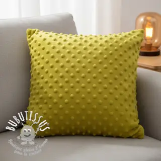 Minky light green