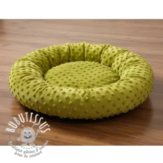 Minky light green