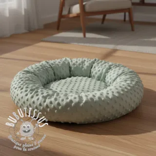 Minky light mint