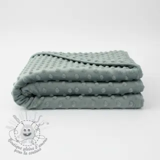 Minky ocean green