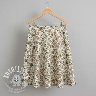 Tissu double gaze/mousseline Safari buddys design B digital print