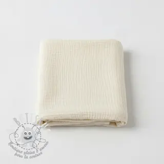 Tissu double gaze/mousseline SIMPLY NATURAL ORGANIC