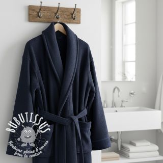 Fleece TEDDY DOUBLE SIDED navy