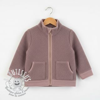 Fleece TEDDY DOUBLE SIDED powder