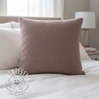 Fleece TEDDY DOUBLE SIDED blush