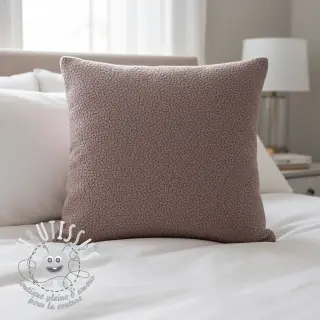 Fleece TEDDY DOUBLE SIDED blush