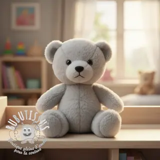 Micro-molleton grey