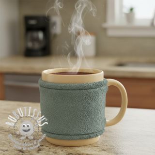 Micro-molleton old green