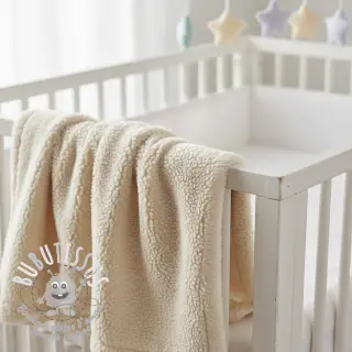 Fleece TEDDY SIMPLY NATURAL