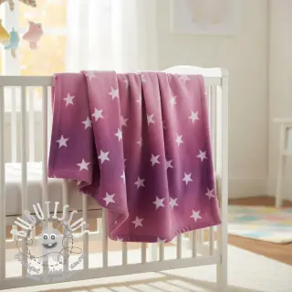 Polaire bien-etre Stars pink light pink
