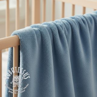 Micro-molleton jeans