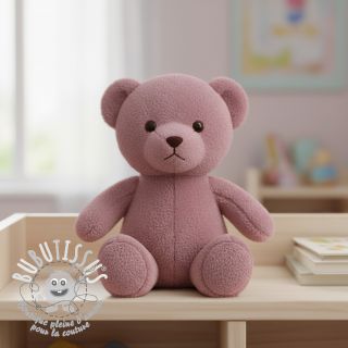 Micro-molleton blush