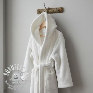 Micro-molleton white