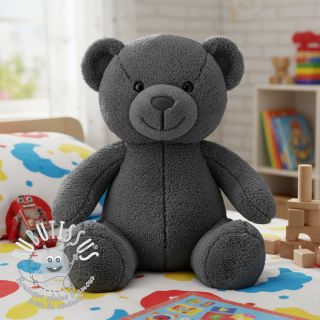 Micro-molleton dark grey