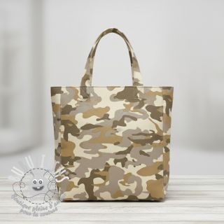 JEANS DENIM STRETCH Camouflage natural