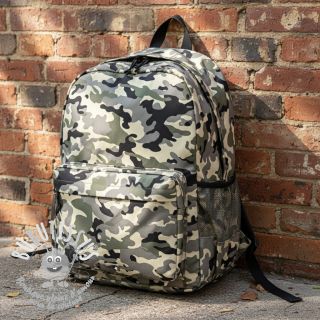 JEANS DENIM STRETCH Camouflage grey