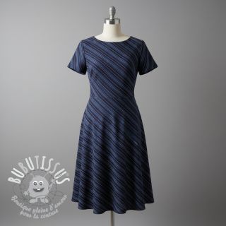 JEANS DENIM Multi stripes