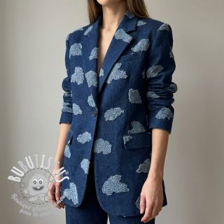 JEANS DENIM Ruffle design B