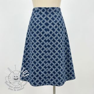 JEANS DENIM Ruffle design A