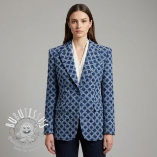 JEANS DENIM Ruffle design A