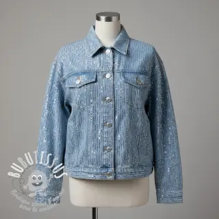 JEANS Punchy Sequins design A