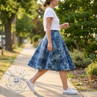 JEANS 16 OZ. Tie Dye Patch