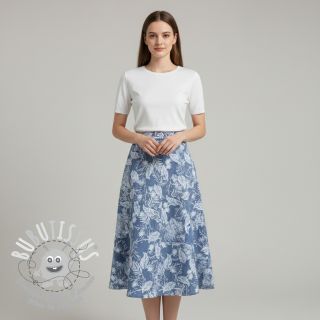 JEANS 4,5 OZ Palm blue