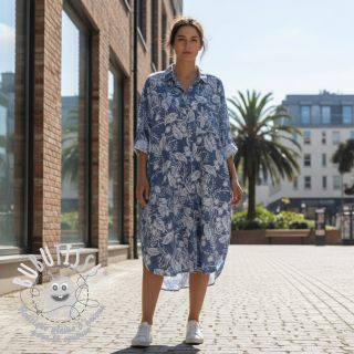 JEANS 4,5 OZ Palm blue