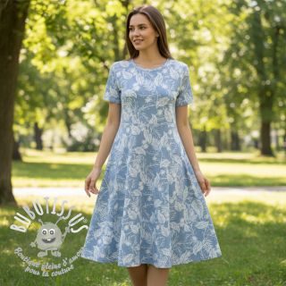 JEANS 4,5 OZ Palm light blue