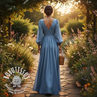 JEANS Denim TENCEL LYOCELL light blue