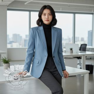 JEANS Denim 11,7 OZ light blue