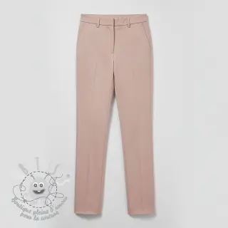 JEANS Denim light rose